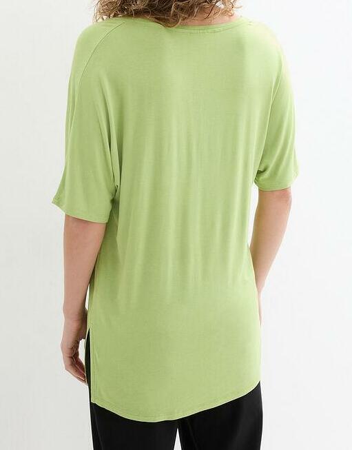 T-SHIRT DAMSKI Z WISKOZY