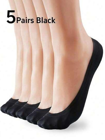 czarne STOPKI 3-PACK