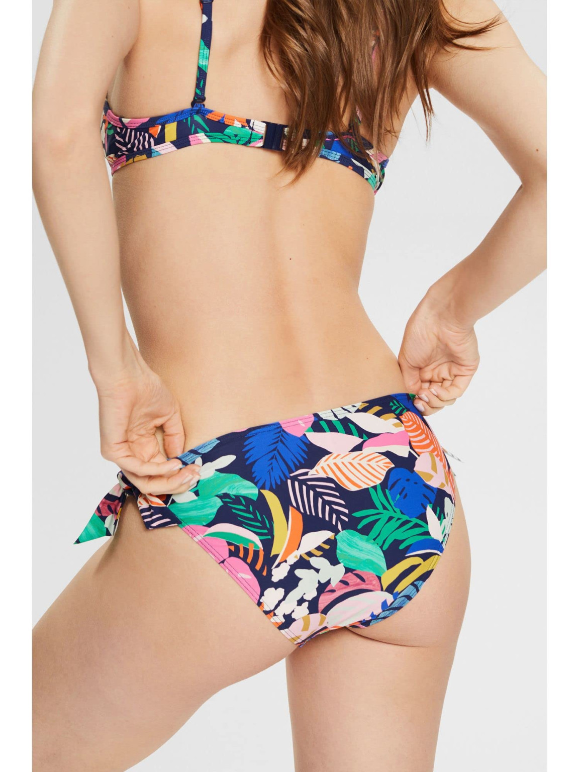 dół od bikini figi wzór