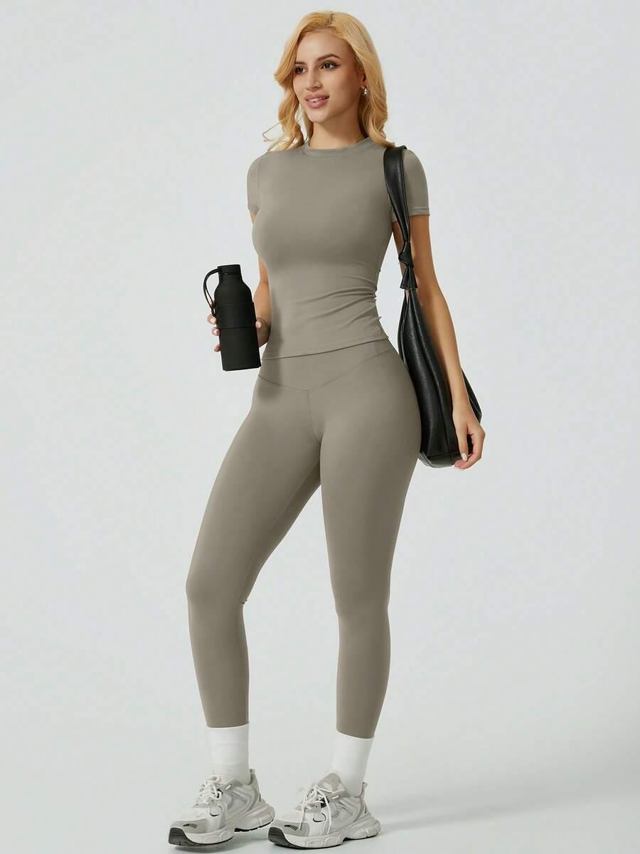 BLUZKA LEGGINSY KOMPLET
