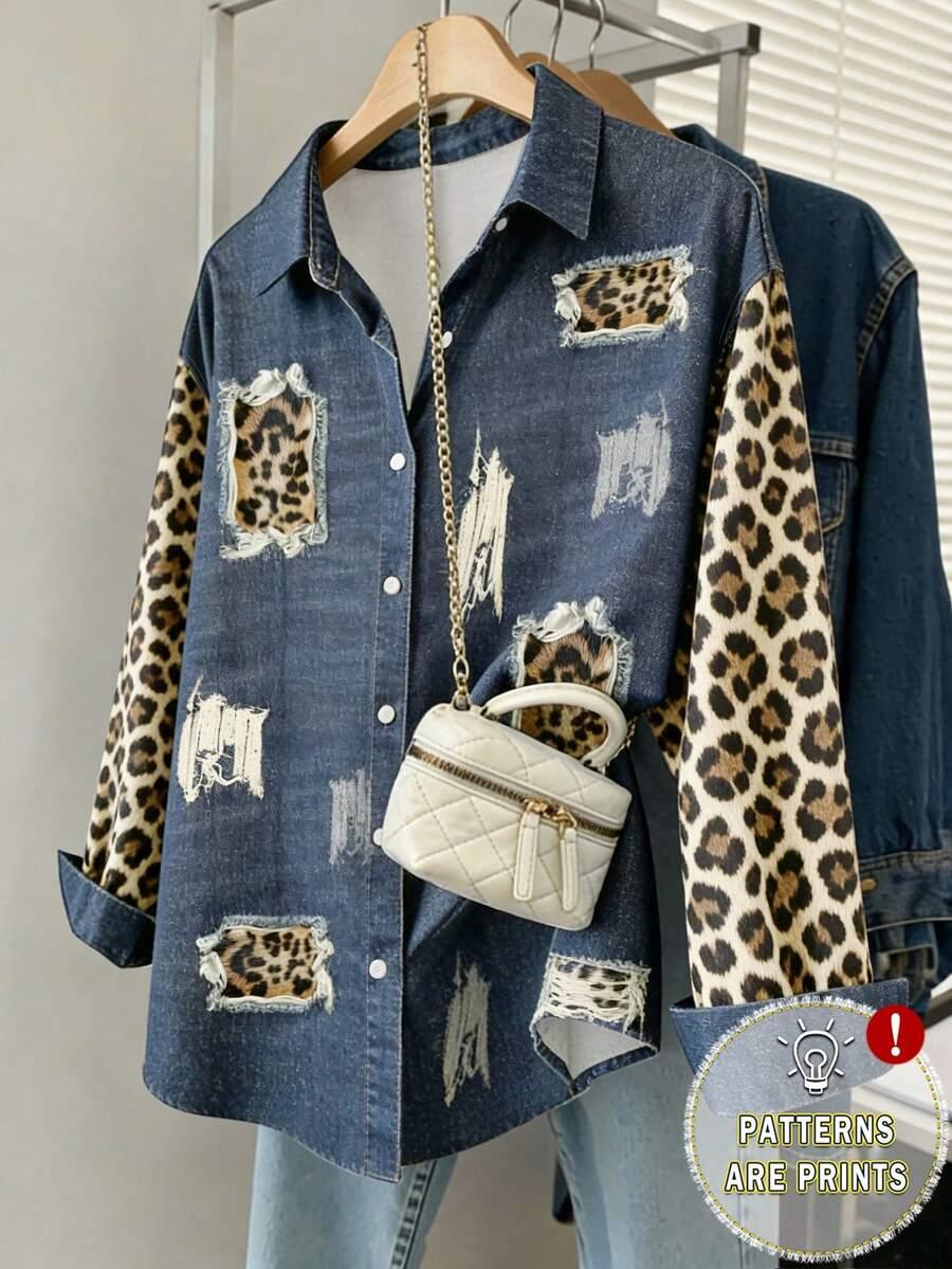 koszula animal print