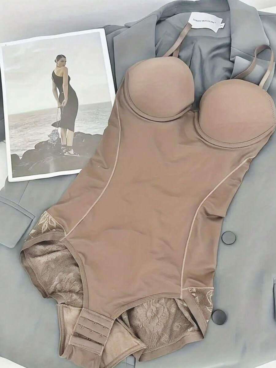 BRĄZOWE BODY KORONKA