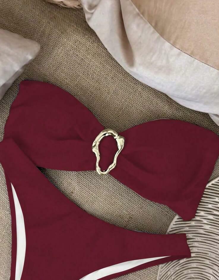 góra od bikini zdobienie