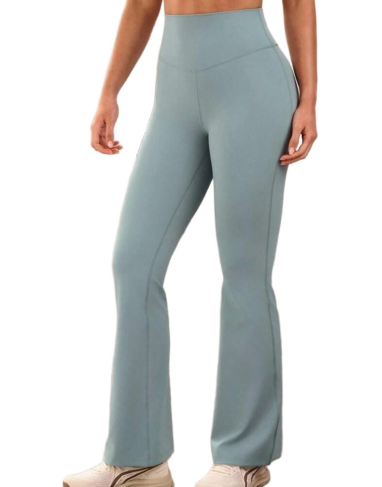 NIEBIESKIE LEGGINSY WYSOKI STAN