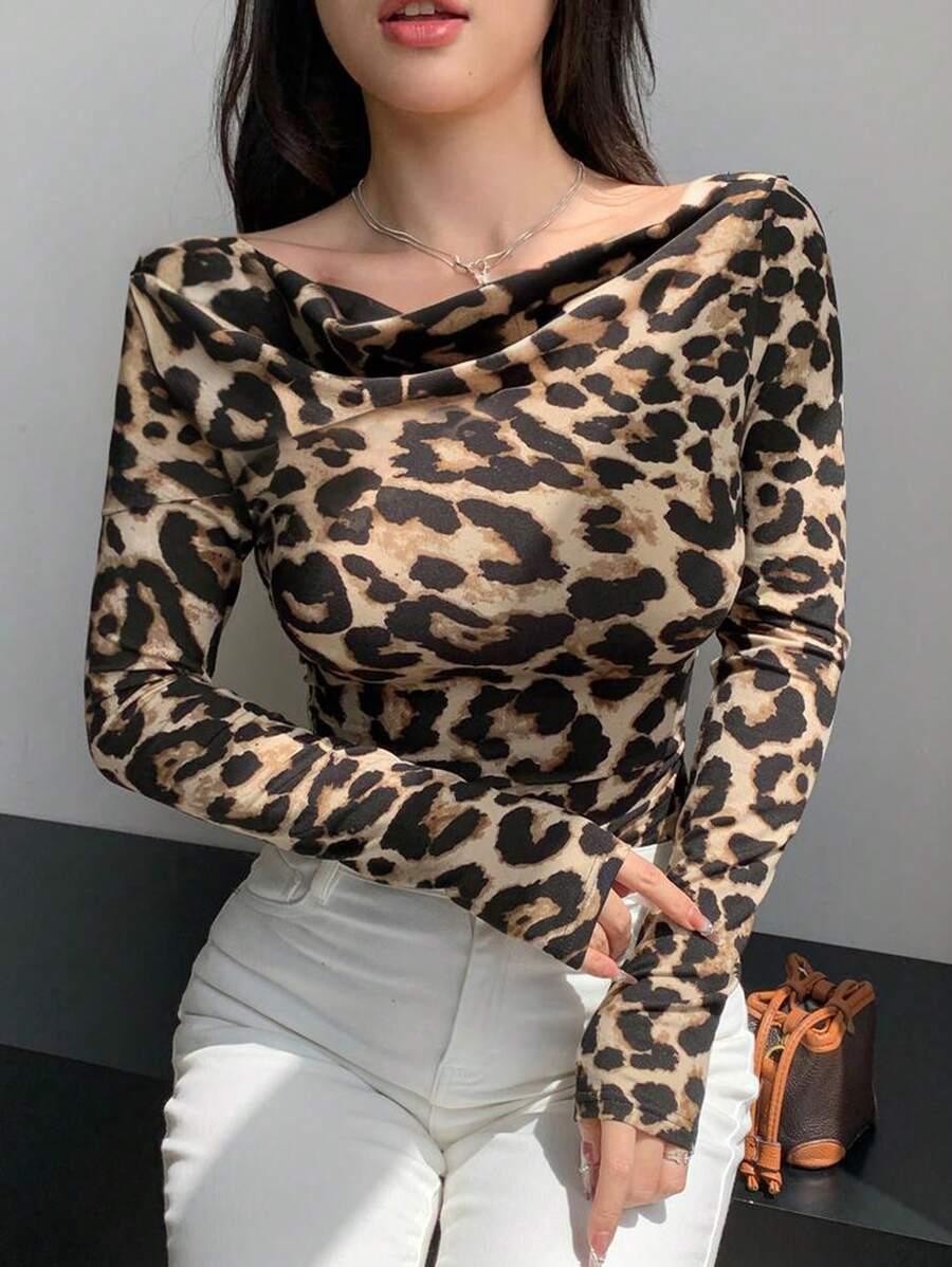 BLUZKA ANIMAL PRINT