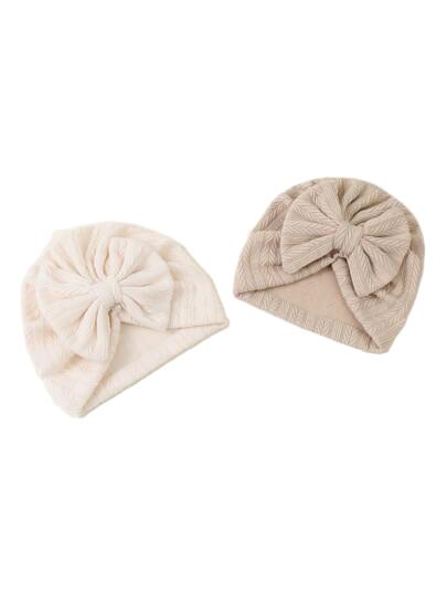 czapka kokarda 2-pack 