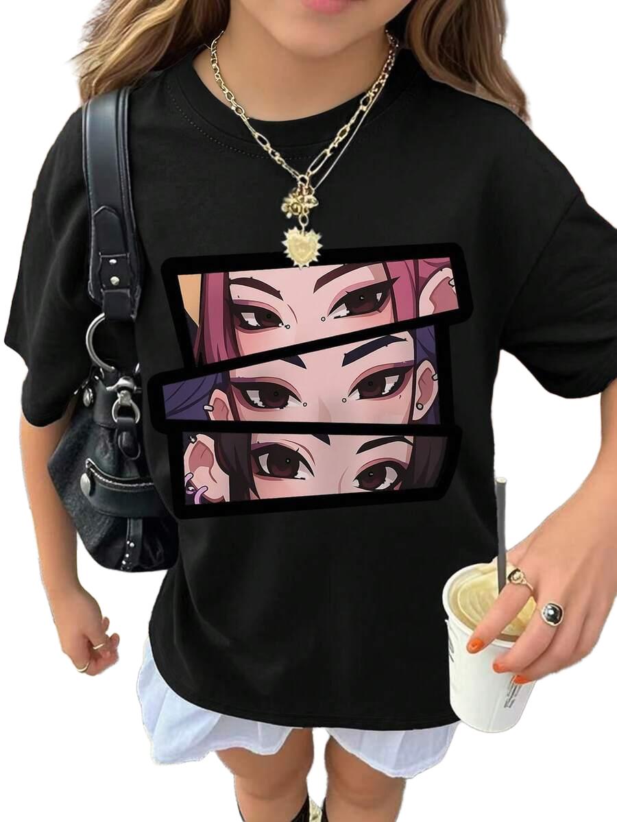 T-SHIRT Z NADRUKIEM