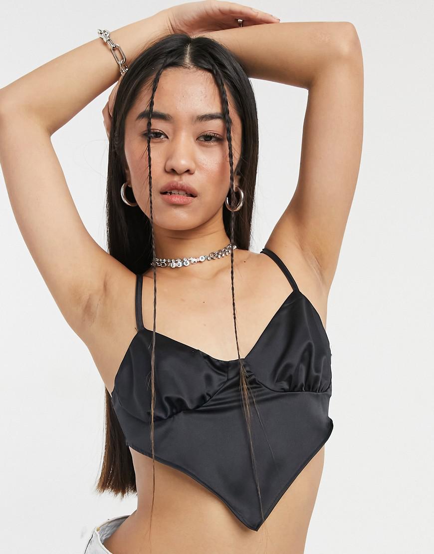 CROP TOP WIĄZANIE