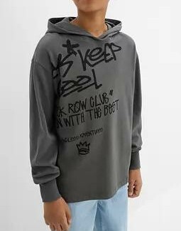 BLUZA Z KAPTUREM