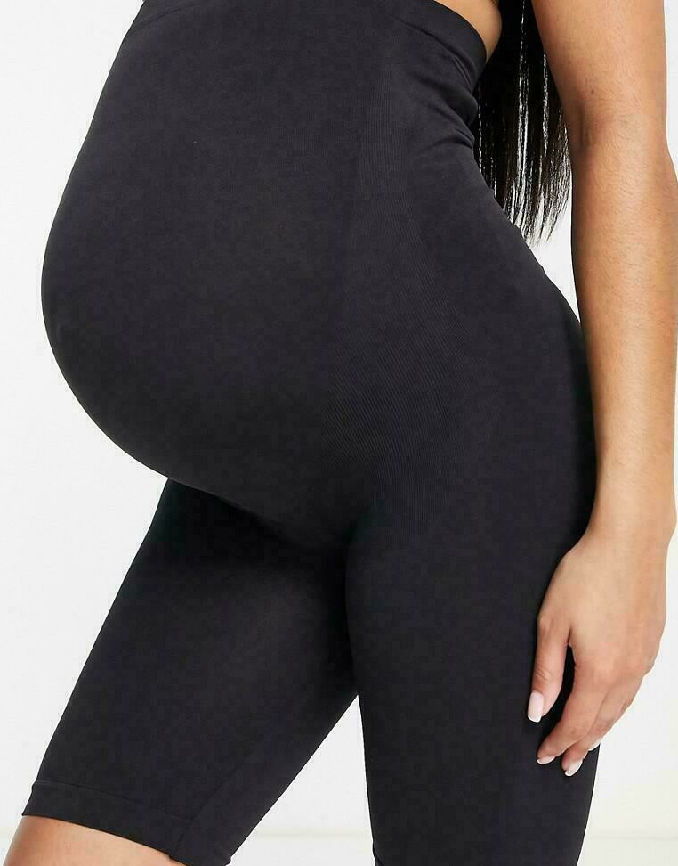 KRÓTKIE LEGGINSY CIĄŻOWE