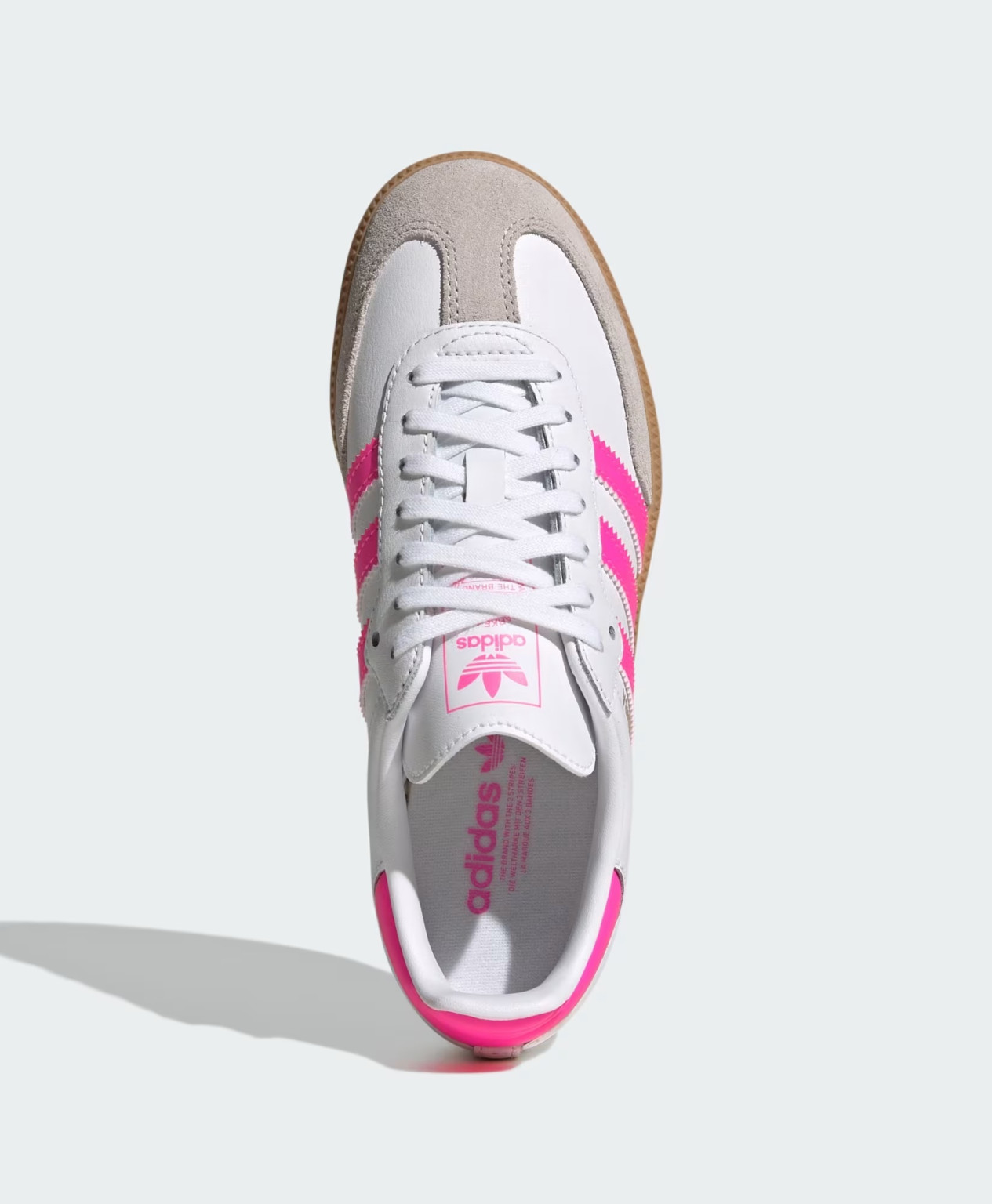 skórzane buty sportowe jq2831 samba og
