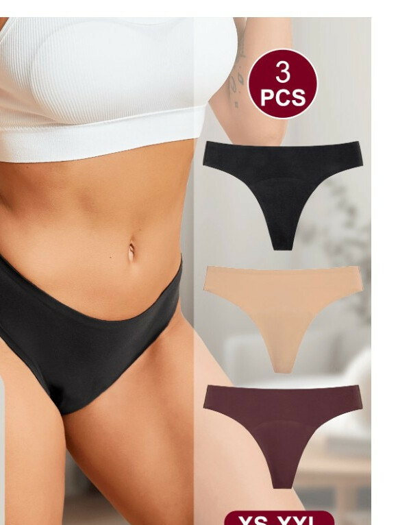 majtki stringi 3-pack