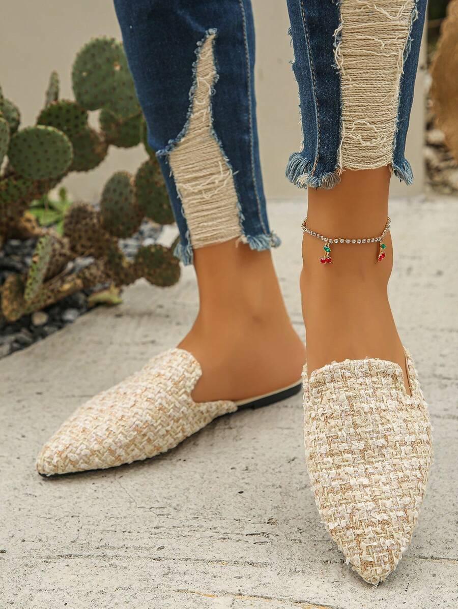 KLAPKI CASUAL połysk