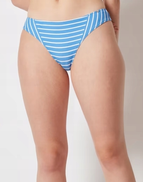 dół od bikini print 