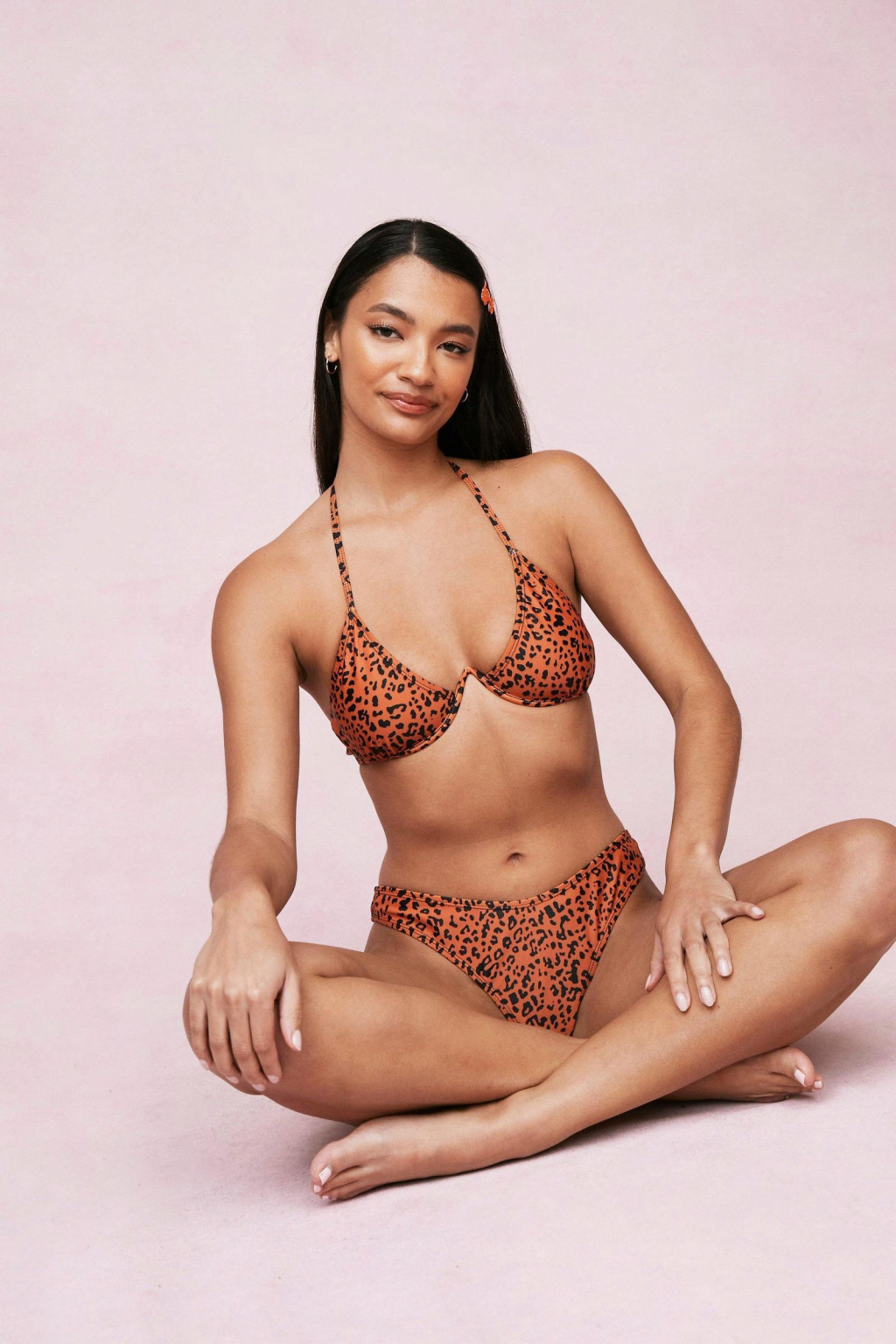 DÓŁ OD BIKINI animal print