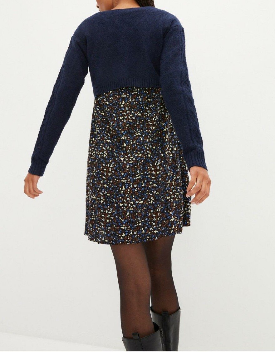 SWETER CIĄŻOWY DO KARMIENIA