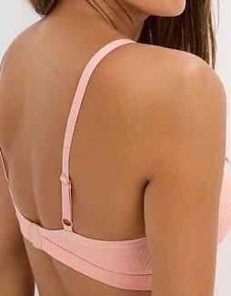 BIUSTONOSZ BRALETTE BEZ FISZBIN BAWEŁNY SZARY 1 SZT 