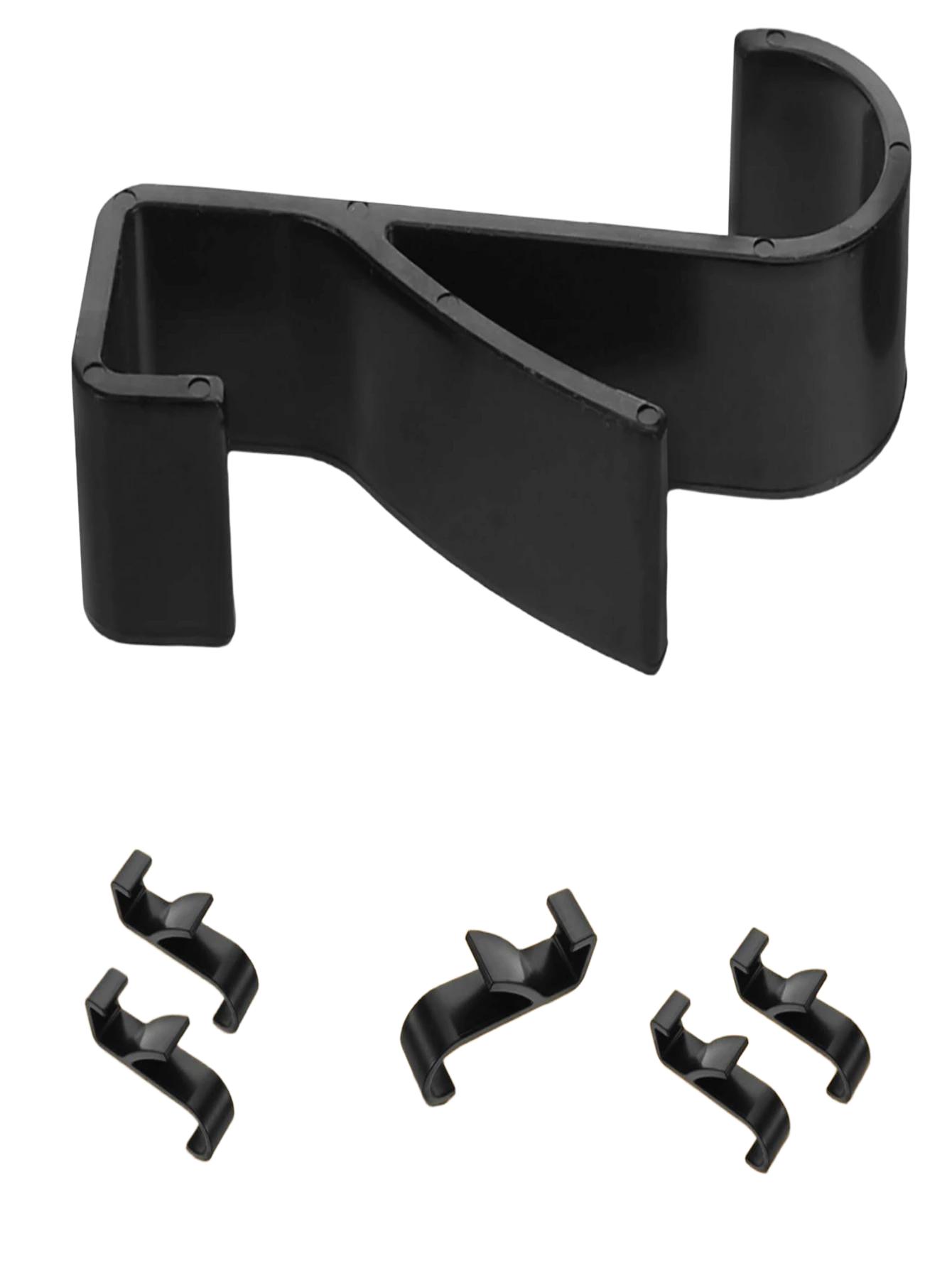 czarny haczyk 4-pack