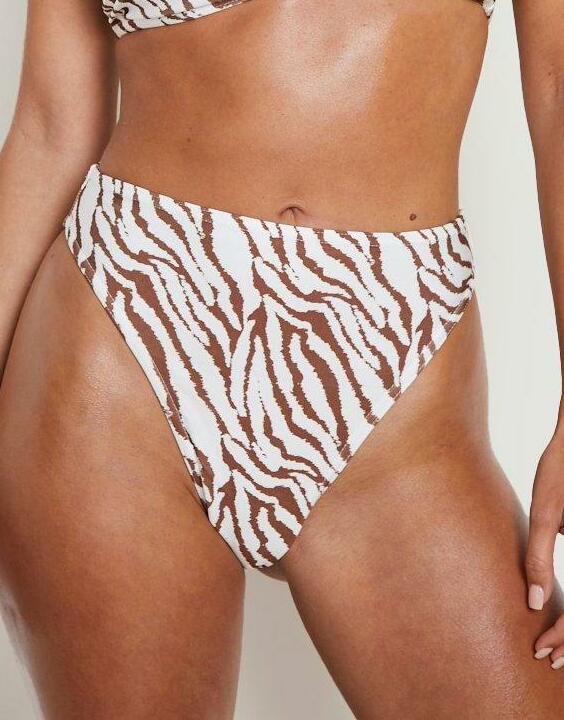 DÓŁ OD BIKINI ANIMAL PRINT