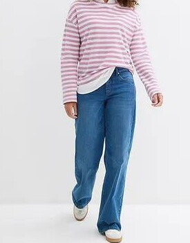 SWETER DAMSKI Z KOŁNIERZYKIEM BAWEŁNIANY