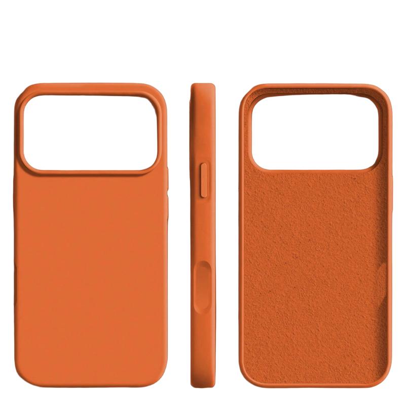 POMARAŃCZOWE ETUI IPHONE17 PRO MAX 