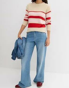 SWETER Z CIENKIEJ DZIANINY