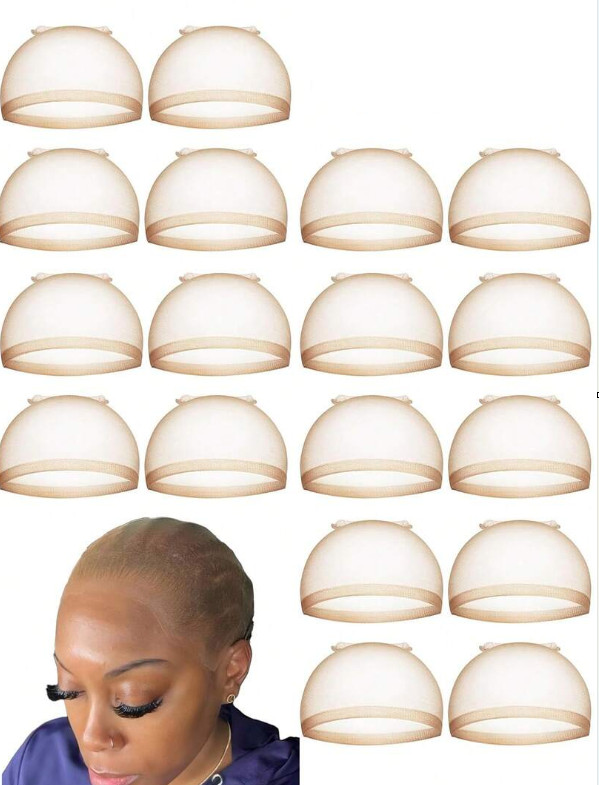 CZEPKI POD PERUKĘ 5-pack