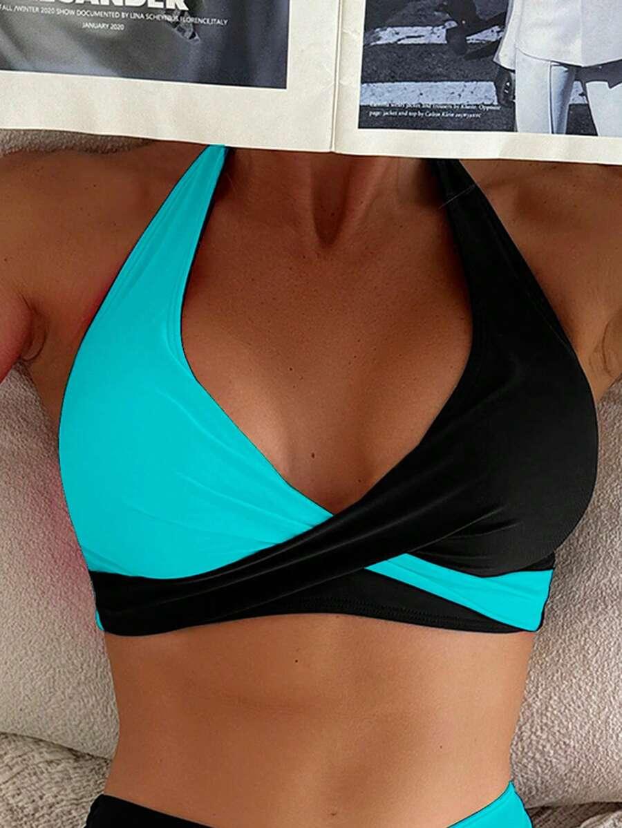 góra od bikini kontrast wiązanie