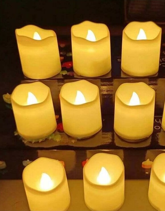 świeca led 9-pack