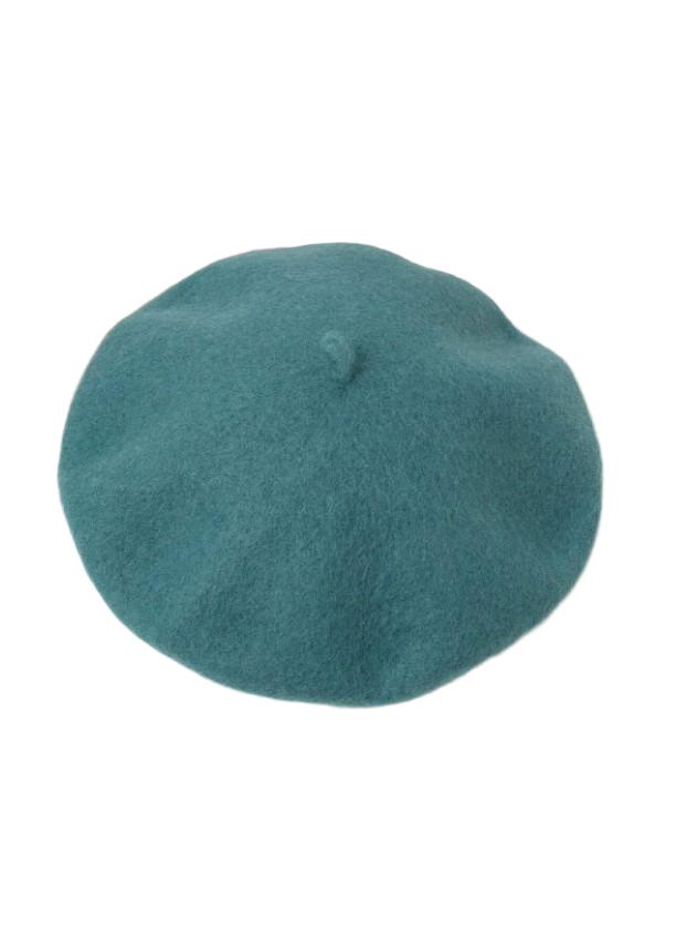 zielona CZAPKA BERET
