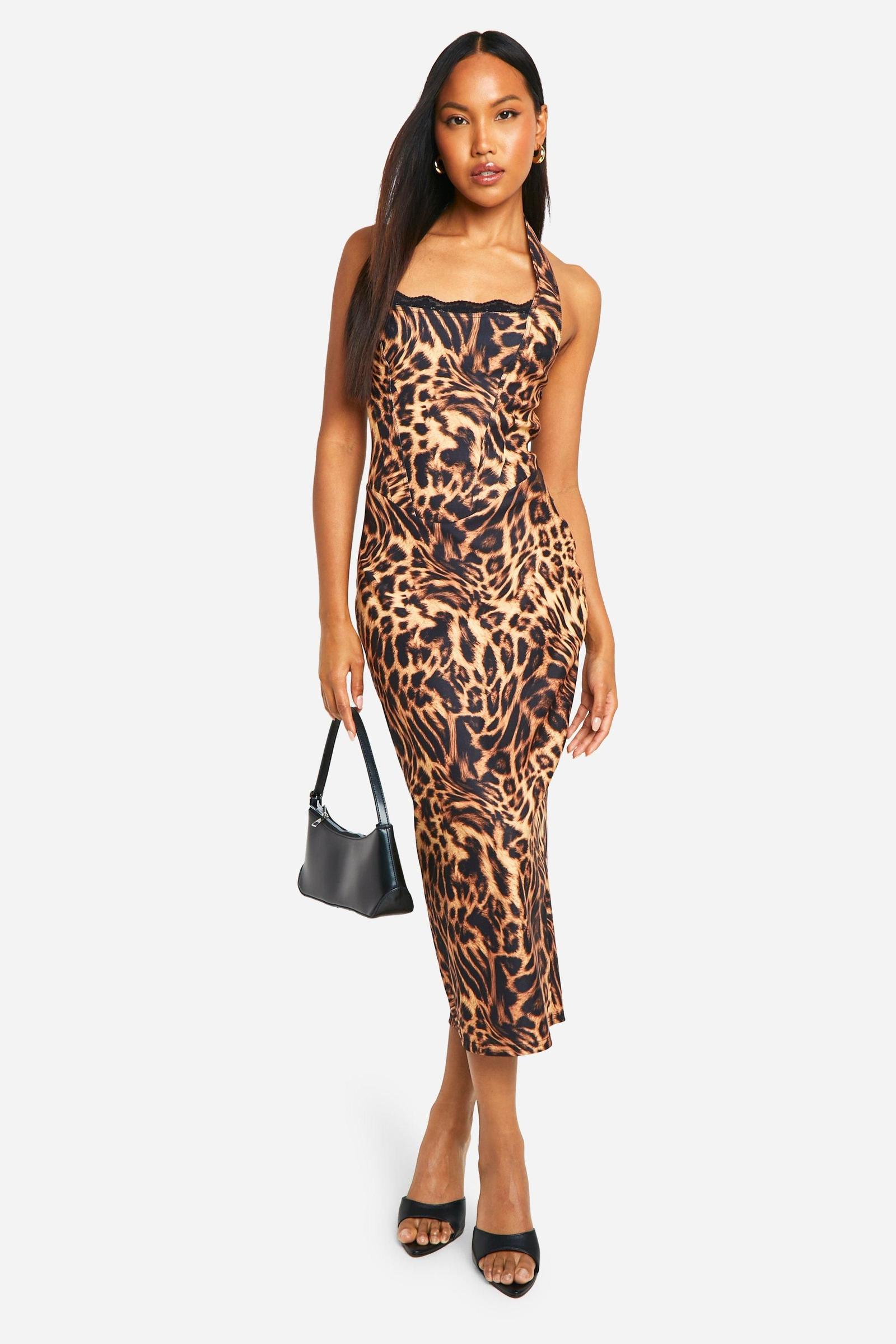 SUKIENKA ANIMAL PRINT