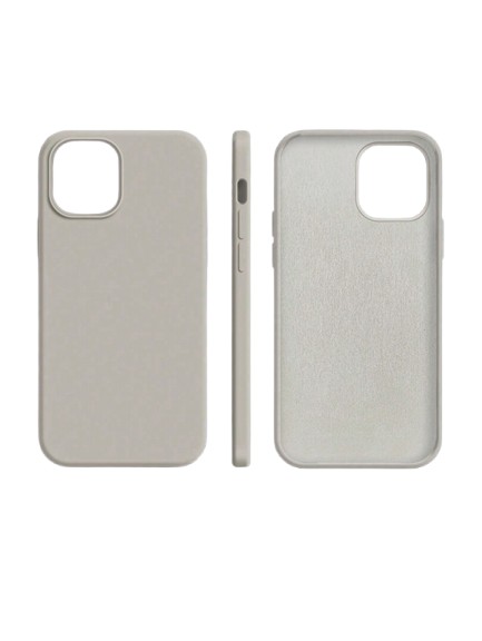 beżowe etui na telefon iphone 15 pro
