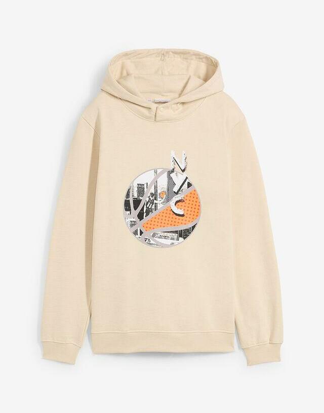 BLUZA CHŁOPIĘCA Z KAPTUREM