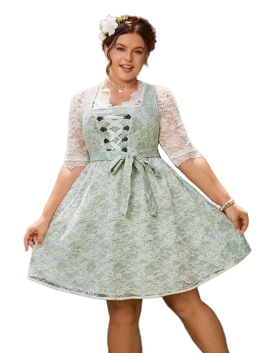 SUKIENKA W KORONKĘ