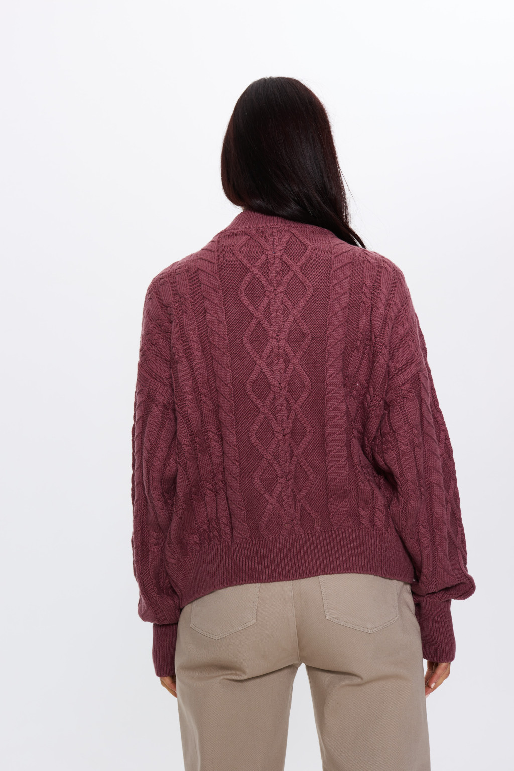 BORDOWY SWETER SPLOT 1750037-13013