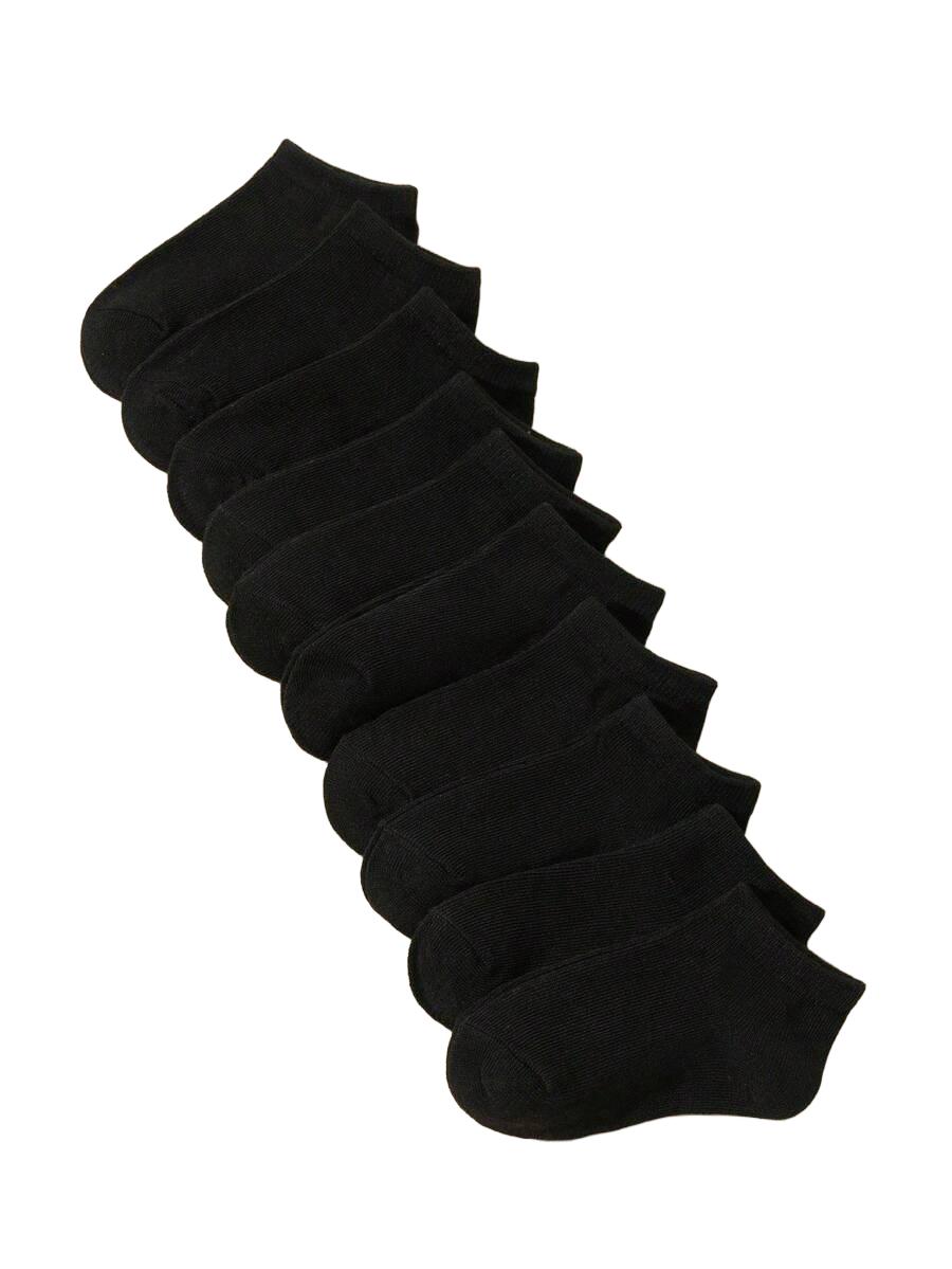 CZARNE SKARPETY 10-PACK