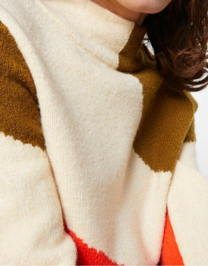 SWETER Z PÓŁGOLFEM 