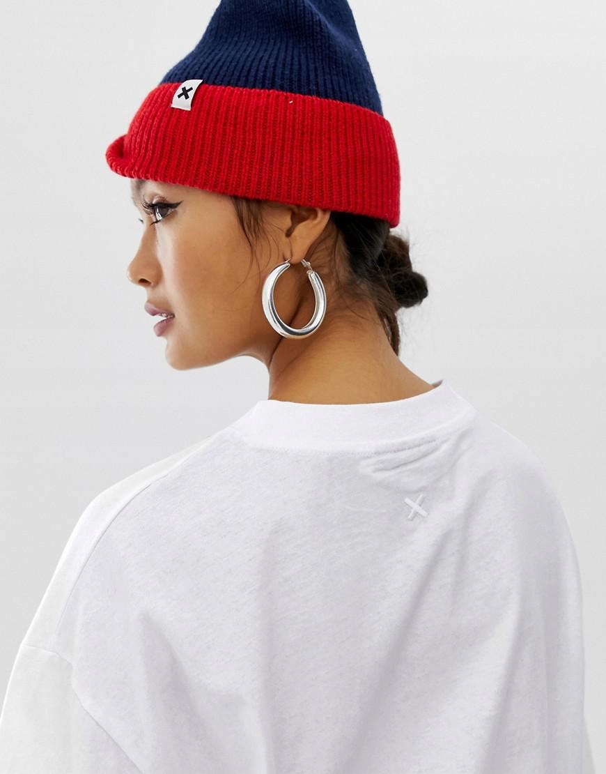 biały t-shirt basic 