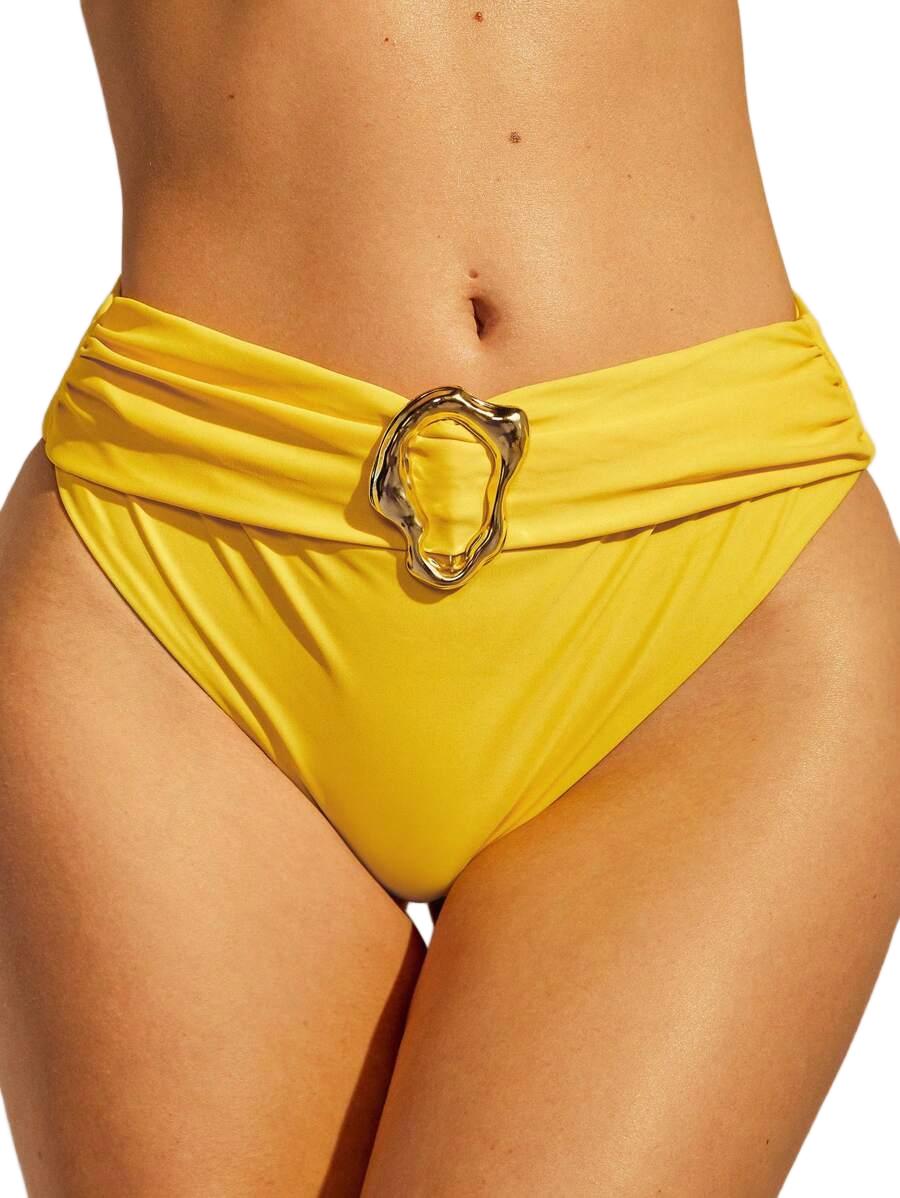 DÓŁ OD BIKINI Z PASKIEM