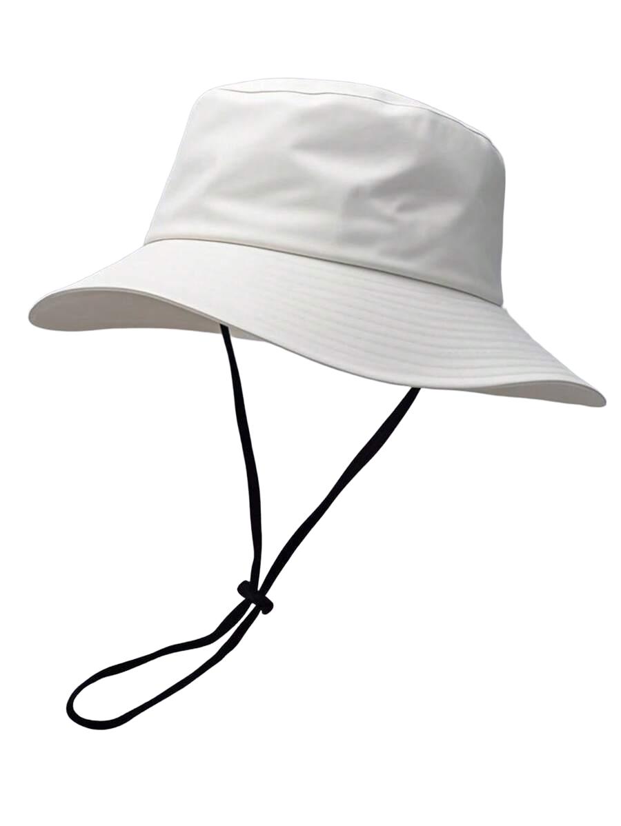 BIAŁY KAPELUSZ BUCKET