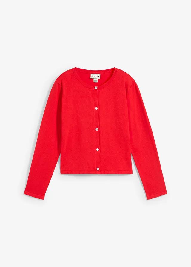 SWETER ROZPINANY Z DZIANINY 