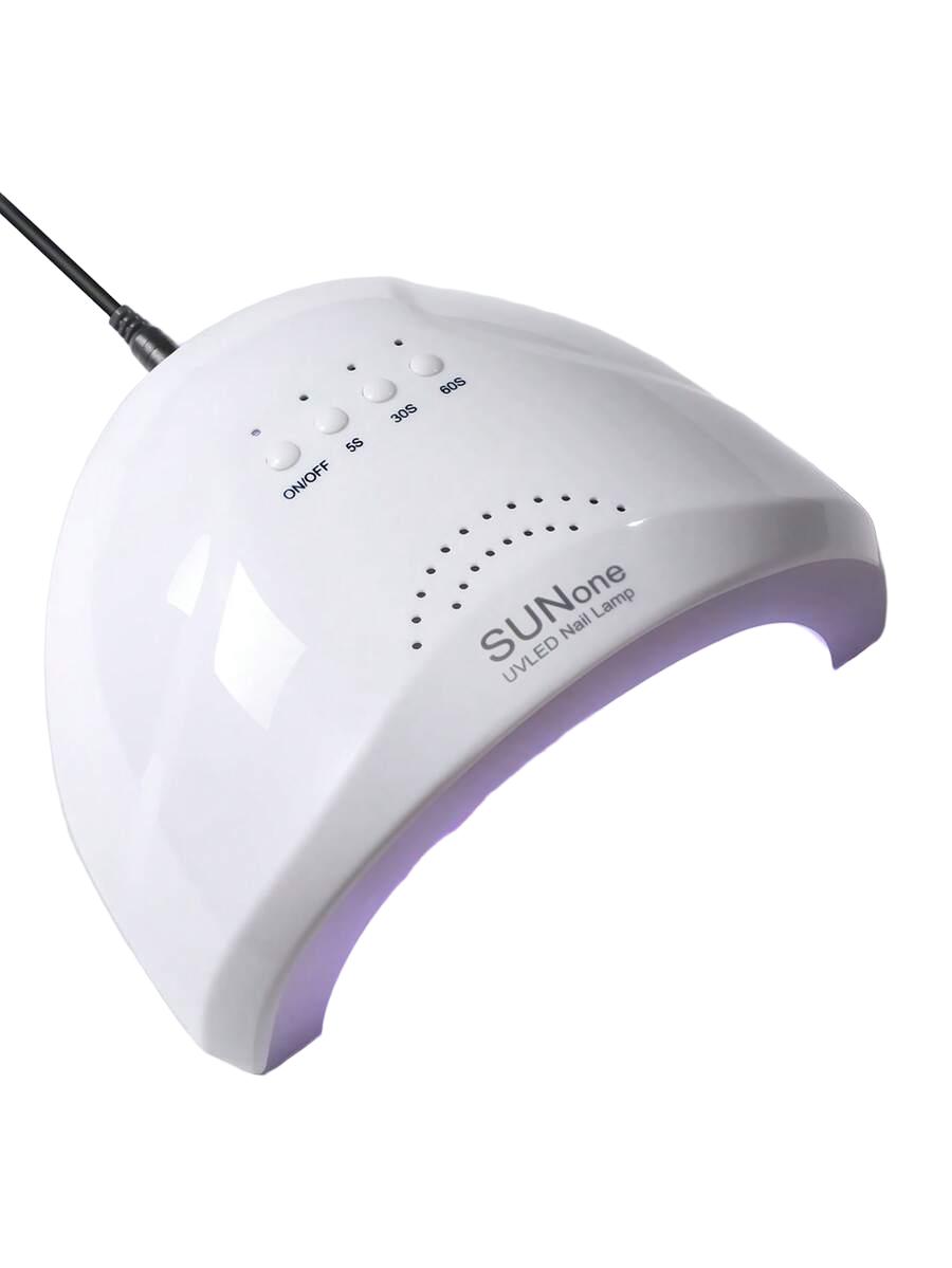 biała lampa UV do manicure
