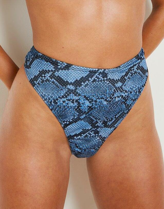 GÓRA OD BIKINI SNAKE PRINT