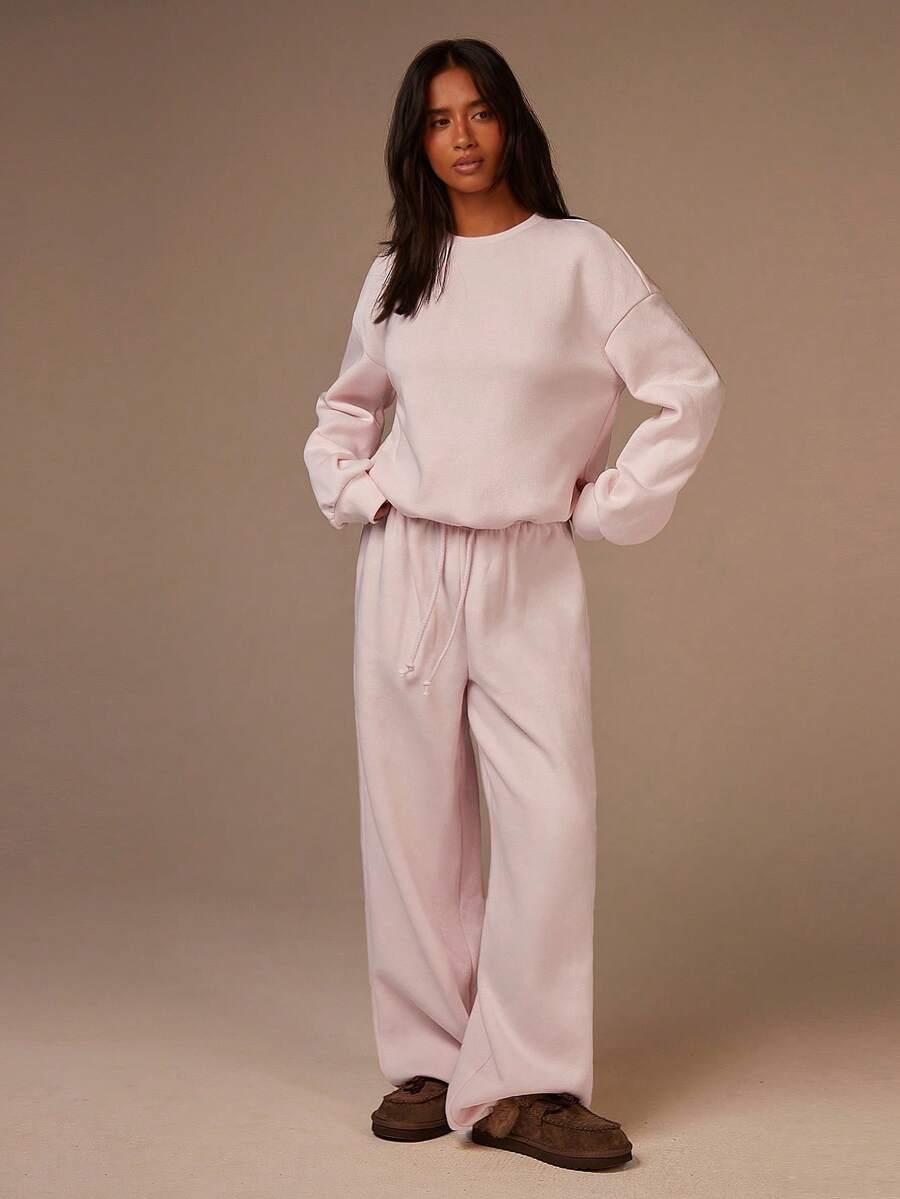 BLUZA SPODNIE KOMPLET DRESOWY