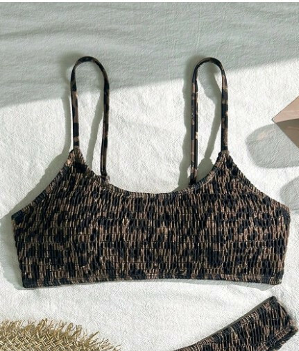 góra od bikini ANIMAL PRINT