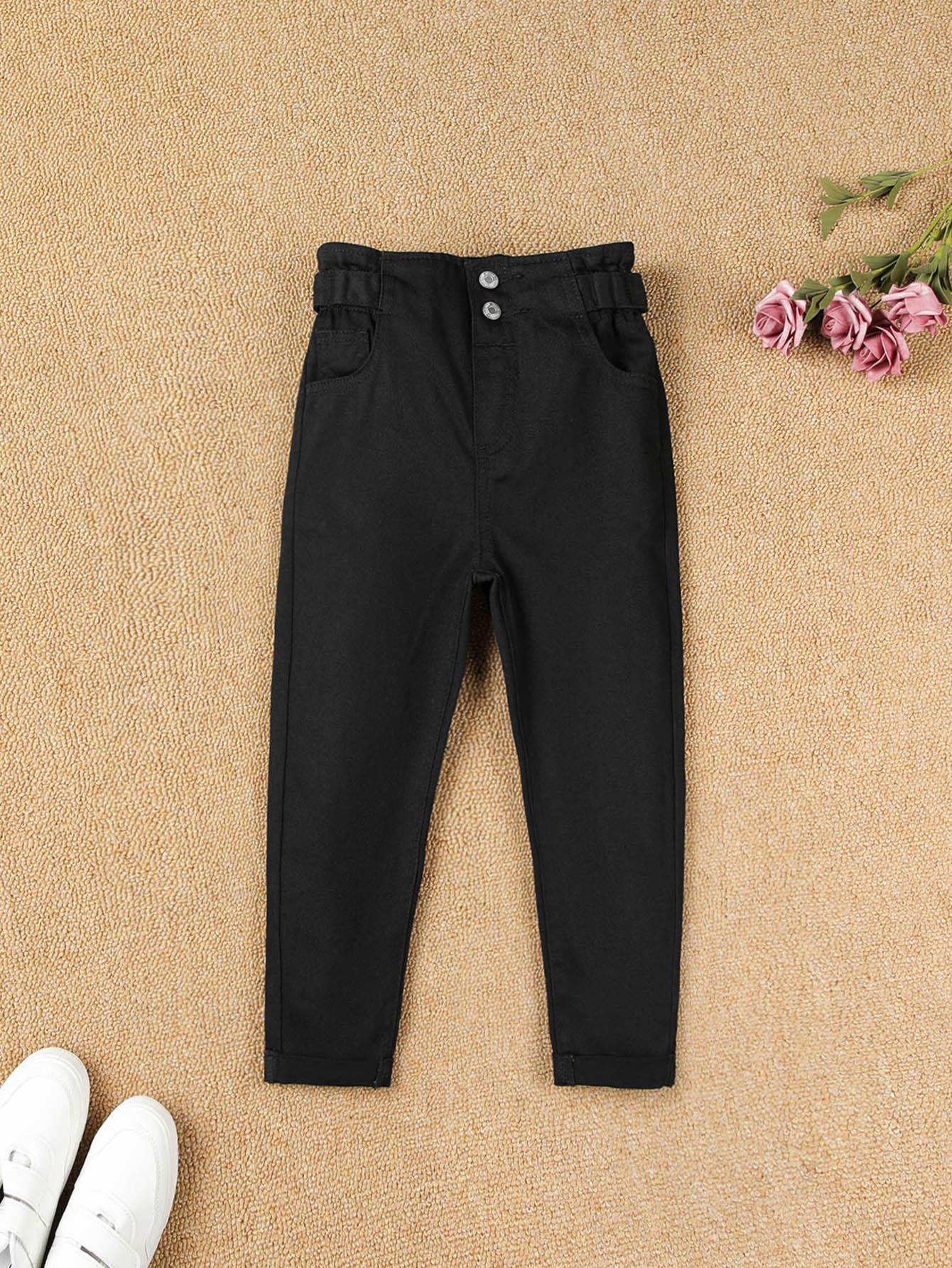 SPODNIE JEANS WYSOKI STAN