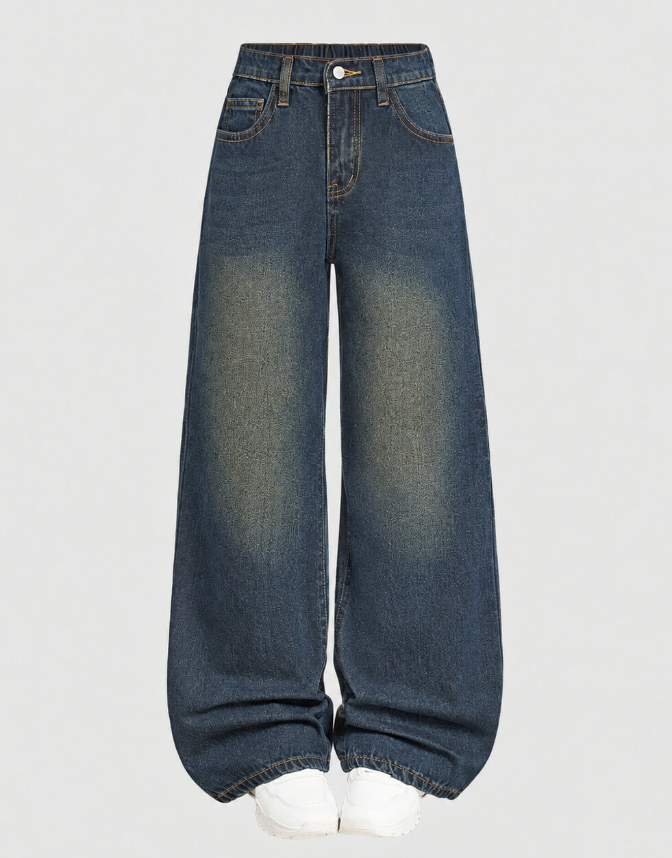 spodnie jeans wide leg