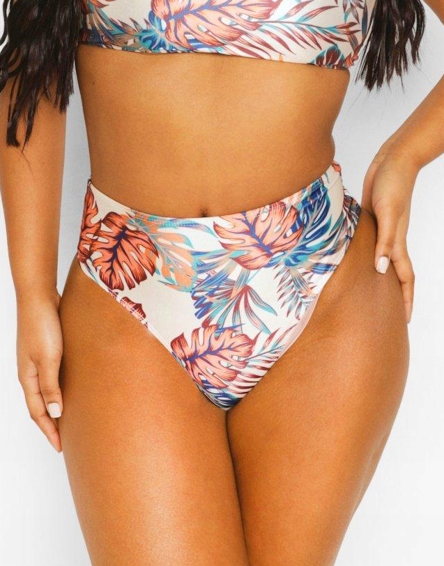 DÓŁ OD BIKINI WZÓR