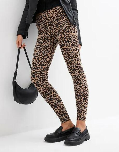 LEGGINSY DAMSKIE DWUPAK
