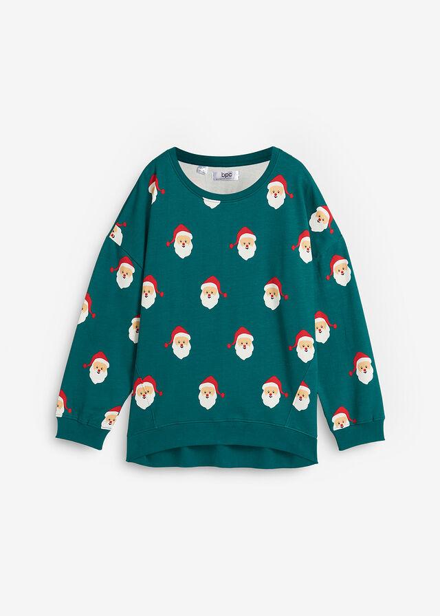 BLUZA ŚWIĄTECZNA Z DŁUGIM RĘKAWEM